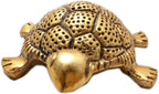 KridayKraft Kachhua (Turtle) with Glass Plate for Vastu Feng Sui,Kachua Yantra for Good Luck & Evil Eye Protection