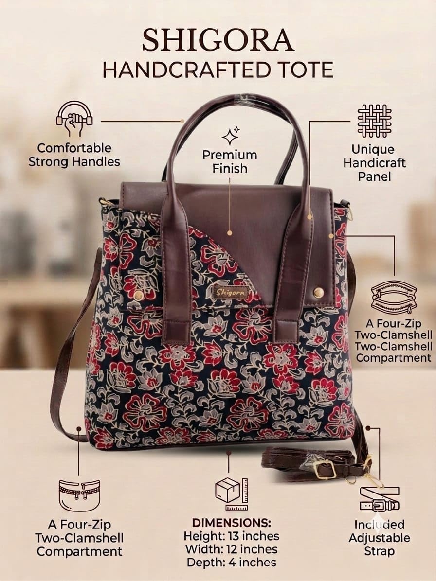 Shigora stylish shoulder bag/Hand Bags for Women Stylish|Satchel|cross body sling|Bag for Woman|Ladies Purse Handbag|Travel|Office|Birthday Gift for Wife/Mother|Rakhi Gifts for Sisters/daily use