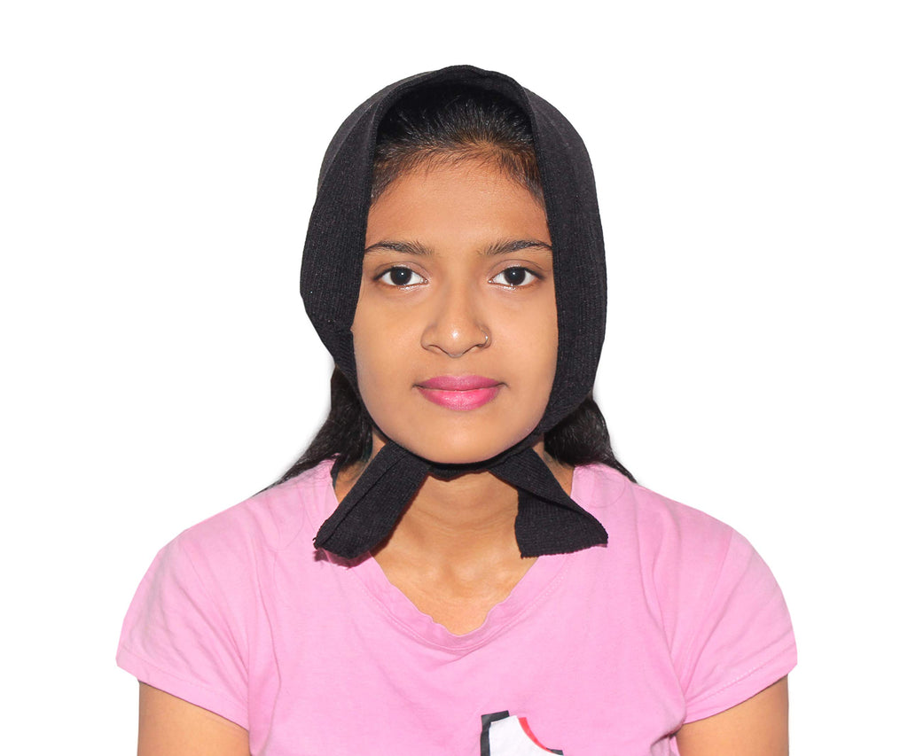 Goodluck Woolen Maternity Muffler for Women | Pack of 2 | Multicolor (Designs May Vary) | Winter Scarf | Size: 31.5 × 10 Inches