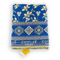 COTFLEX Original Solapur Chaddar Queen Bed, Cotton Blanket (Blue) Kafalo