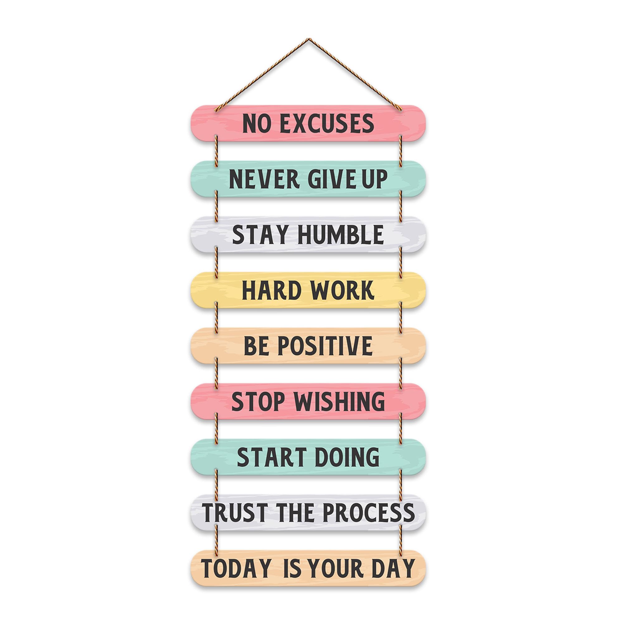Artvibes Motivational Quotes Decorative Wall Art | Quotes Decor Item | Craft For Everyone | Motivational Wall Decor | Wall Accent | Graphic Art | Gift Items | Office | Decoration Items (WH_9301N