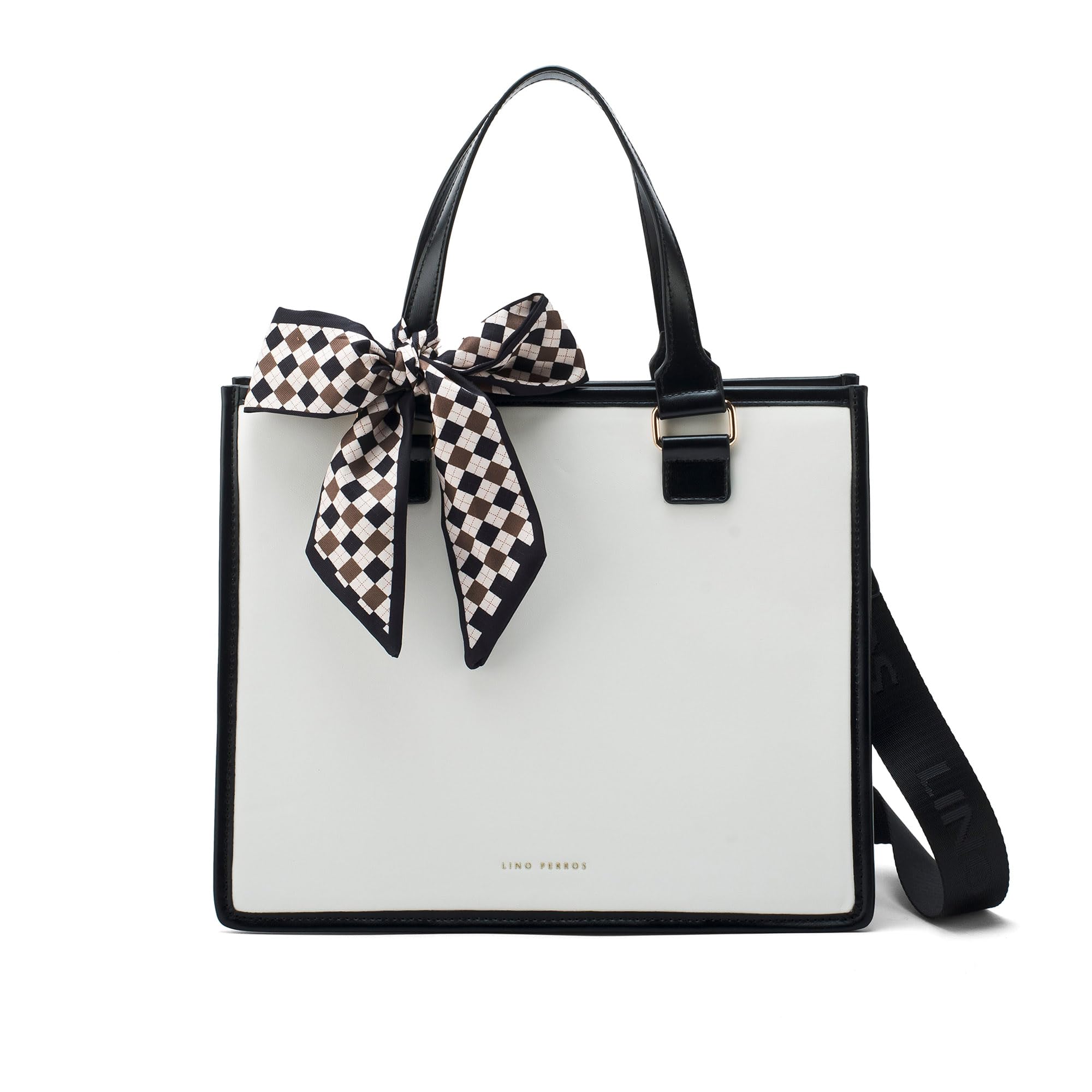 Lino Perros Black Tote Bag