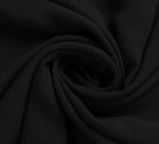 MIRTAZ Women's Chiffon Hijab Combo Pack of 2 | Premium Soft Lightweight Muslim Head Scarf for Girls & Women | Plain Solid Hijab, Dupatta, Stole | 180 x 70 cm