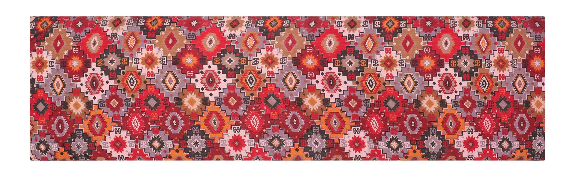 EH 100% Pure Mulberry Silk Scarf for Women, head scarf, neck scarf, hair scarf, digital printed long (22 X 72) (MC 24)