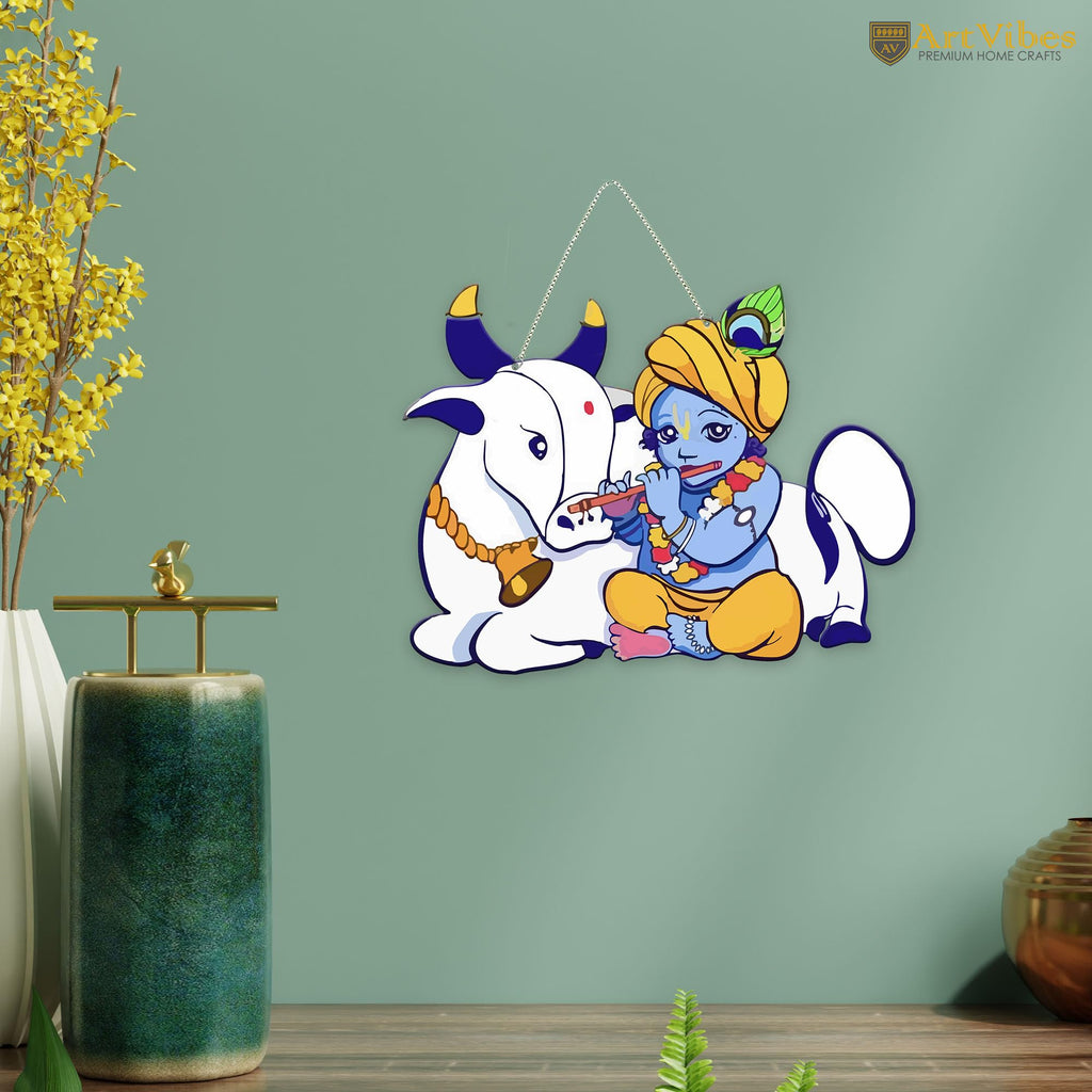Artvibes Decorative Design Wooden Wall Hanging for Home Decor | Office | Gifts | Living Room | Bedroom | Wooden Decorative Items | Modern Painting | Artworks Decoration (WH_8601N)