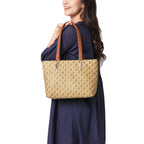 Lavie Kathy Monogram LL Print Tote | Ladies Purse Handbags | Gift for Women