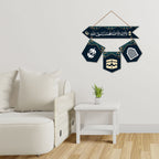 Artvibes Wall Hanging Home Decorative Wall Art for Living room | Bedroom | Gifts | Wall Hanger for Decoration | Modern Decor | Artwork | Wall Sculpture | Signs & PlaquesArt Print (WH_6427NR)