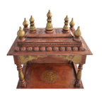 Jodhpur Handicrafts Home Temple/Wooden Temple/Pooja Mandir/Mandap/Temple for Home