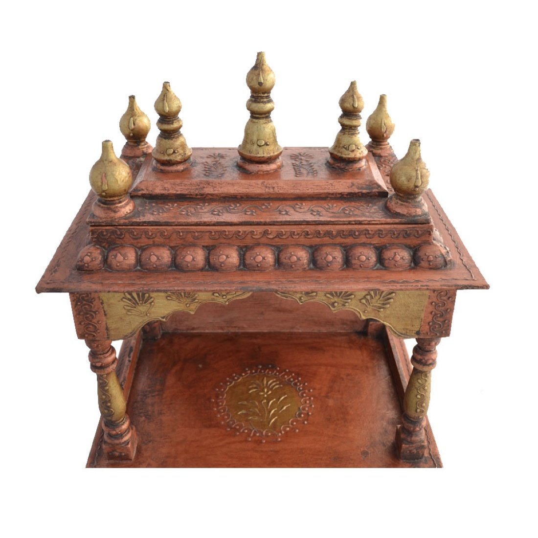 Jodhpur Handicrafts Home Temple/Wooden Temple/Pooja Mandir/Mandap/Temple for Home