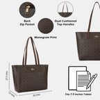 Lavie Women's Betula Tote Handbag | Ladies Purse Handbag | Bag for Women