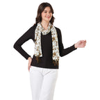 SAHIL SCARF Women Lightweight Scarf | 180 x 55 cm | Soft, Comfortable & Breathable | All Season Scarf