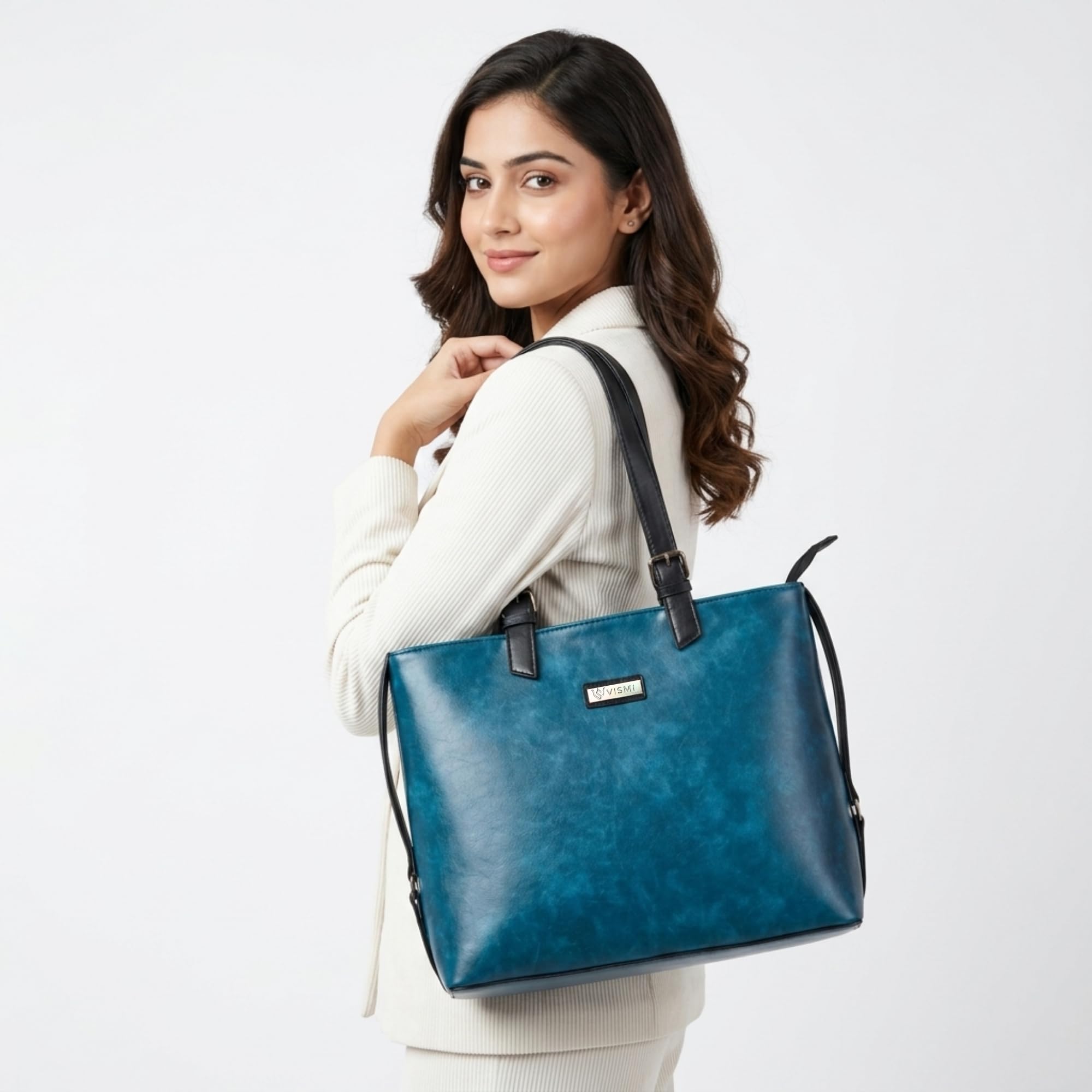 VISMIINTREND Tote Bags For Women Office Use | Rakhi Gift for Sister