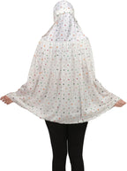 PRACHARAN Cotton Innovative Stylish Flower Printed Pattern Fancy Scarf With Sun Protection Cover Face Cotton Driving Scarf for Women's and Girls, For Female, Multicolor