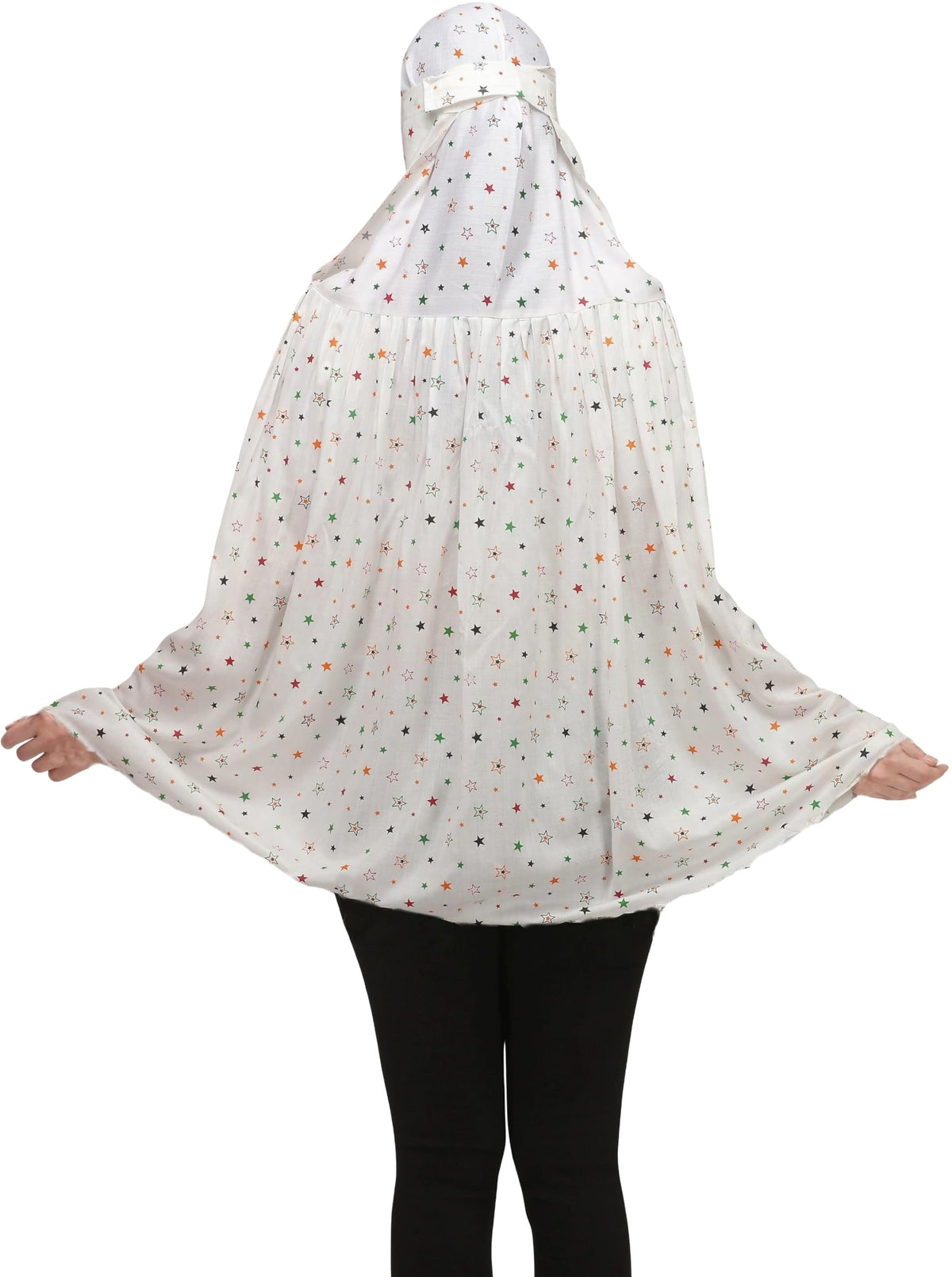PRACHARAN Cotton Innovative Stylish Flower Printed Pattern Fancy Scarf With Sun Protection Cover Face Cotton Driving Scarf for Women's and Girls, For Female, Multicolor