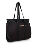 LEGAL BRIBE Stunning Tote Bag (Dark Brown)
