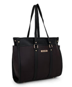 LEGAL BRIBE Stunning Tote Bag (Dark Brown)