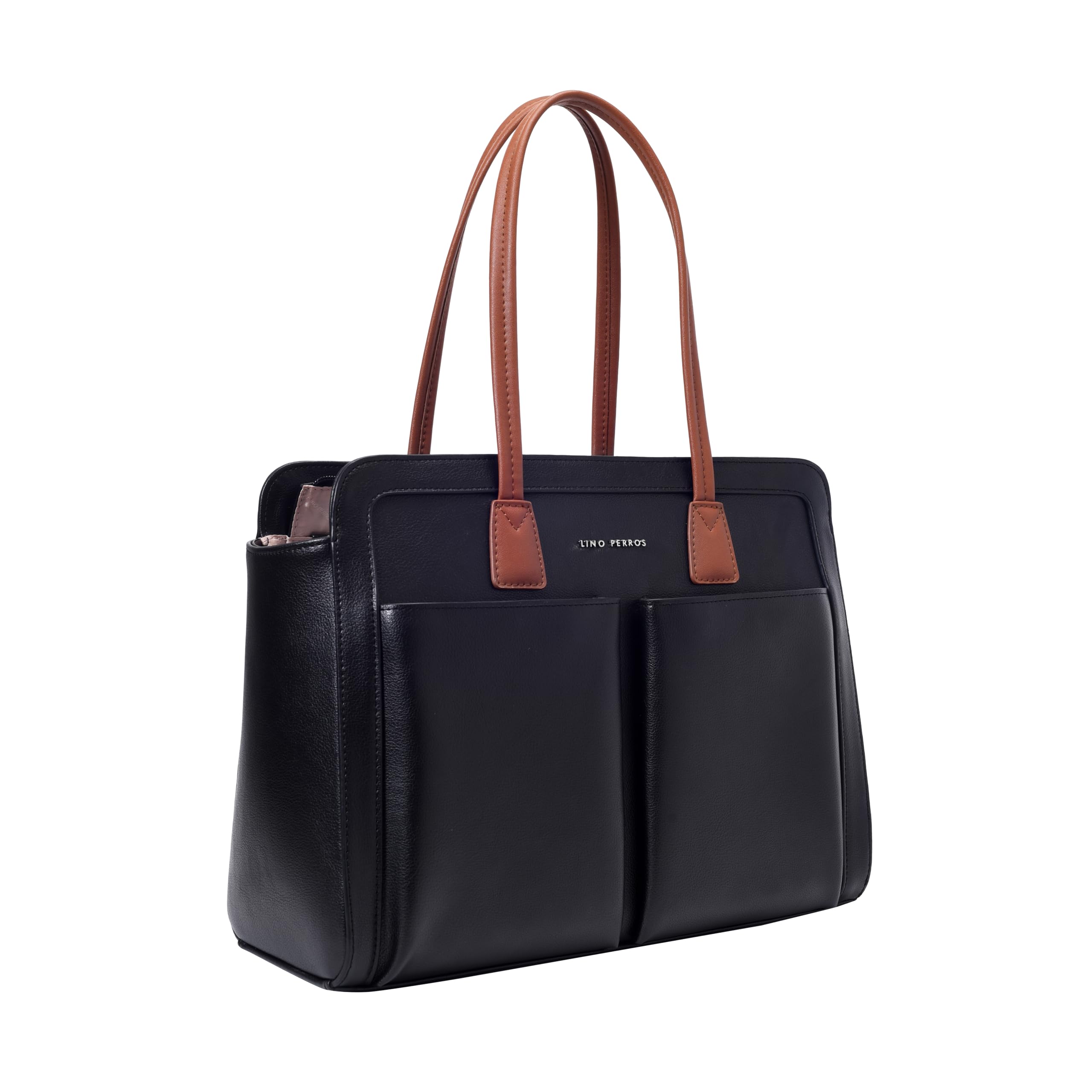 Lino Perros Women's Commuter Tote Bag, Black