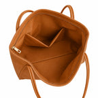Madak Retail Large Tote Bag for Women | Womens Shoulder Bag for Work, Travel | Office Bag for Women Stylish (Tan)