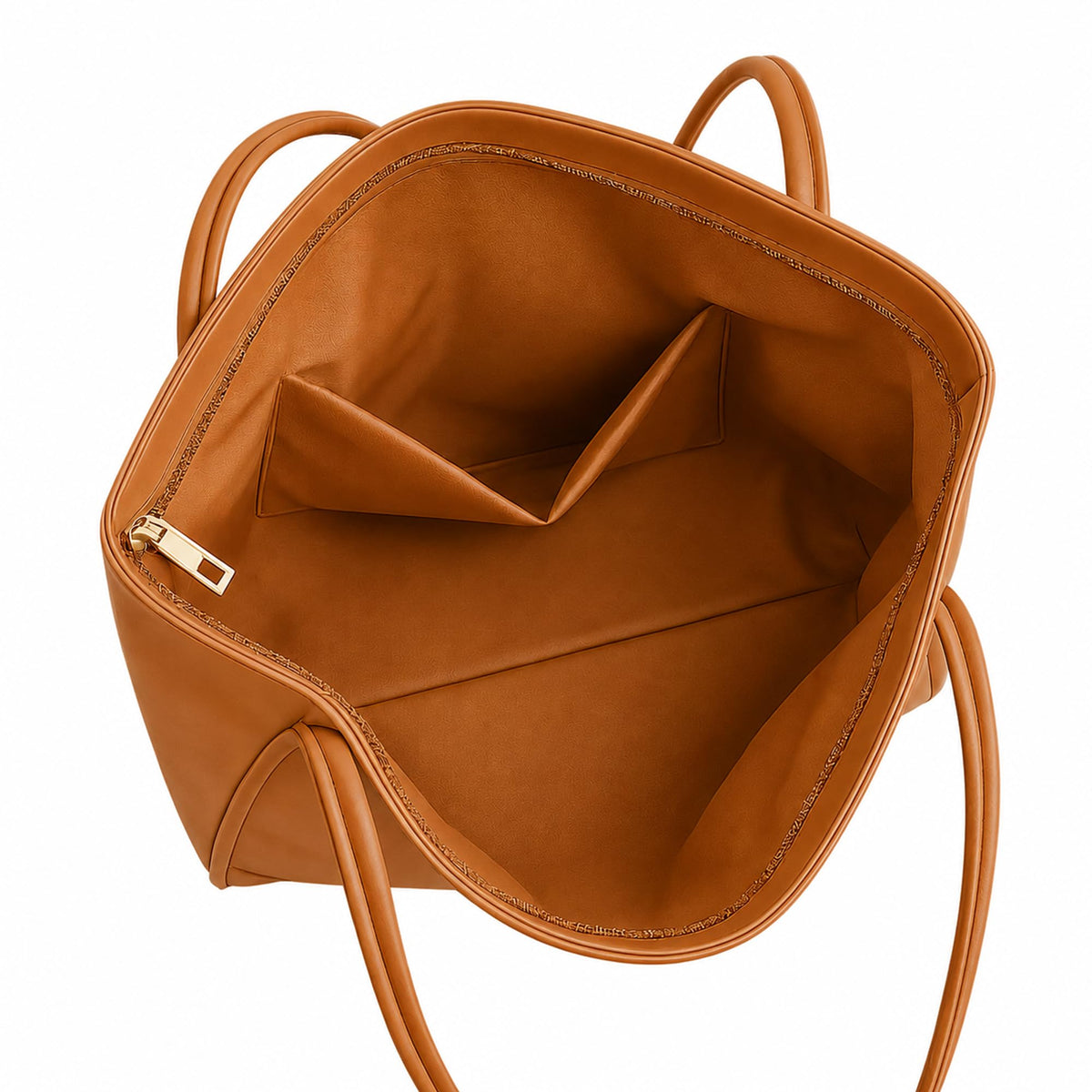 Madak Retail Large Tote Bag for Women | Womens Shoulder Bag for Work, Travel | Office Bag for Women Stylish (Tan)