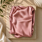 Leaf & FEATHER™ Muna Satin Hijab Scarf for Women | Satin Hijab Set Pack of 2 | 200 x 70 cm | Silky & Lightweight | Elegant Daily Wear & Occasion (13. Dusty Lavender + Pearl Silver)