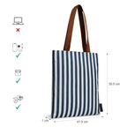 Fastrack College Tote Bag for Women, Girls and Ladies | Fits Upto 14 Laptop | Totes for College, Work or Office and Daily Use