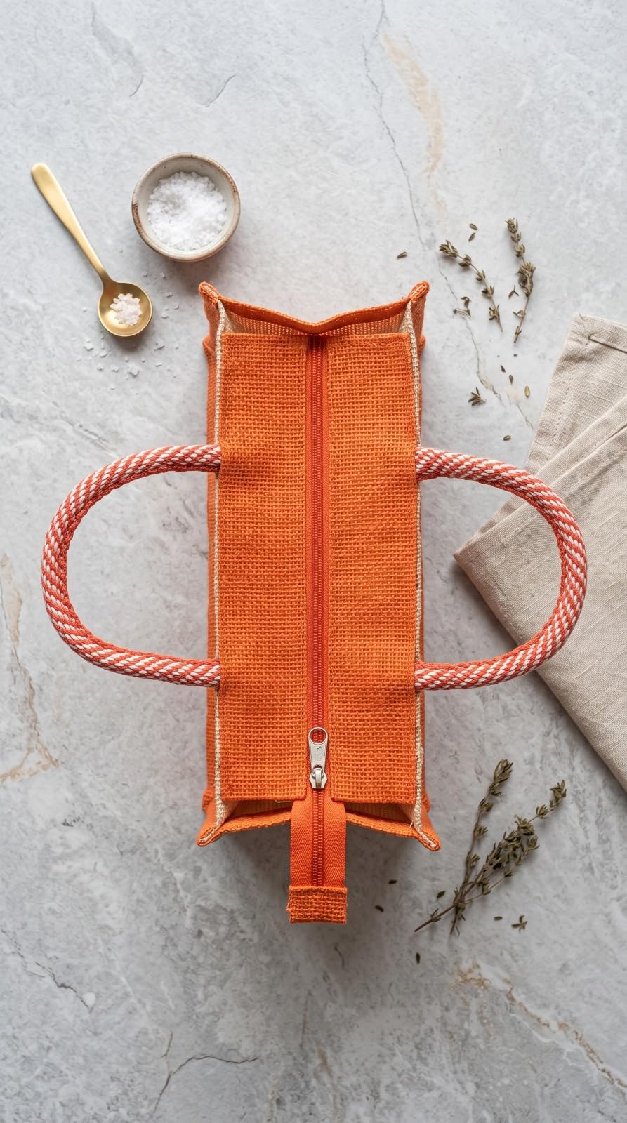 NEXUS Love Food Re-usable Jute Bag