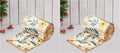 COZY FURNISH Super Soft Brushed Microfiber Cotton 3 Layer Breathable Set of 2 Single Dohar Lightweight Warm Bed Dohar 57X87(Inches) 144X220(CM) All-Weather 120 GSM AC Dohar Blanket Kafalo