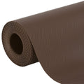 KayJen (30 cm X 1.5 m) EVA Useful and Multipurpose Anti Slip Mat/Sheet for Fridge, Bathroom, Kitchen, Drawer, Shelf Liner, Choco Brown,Ethylene Vinyl Acetate Kafalo