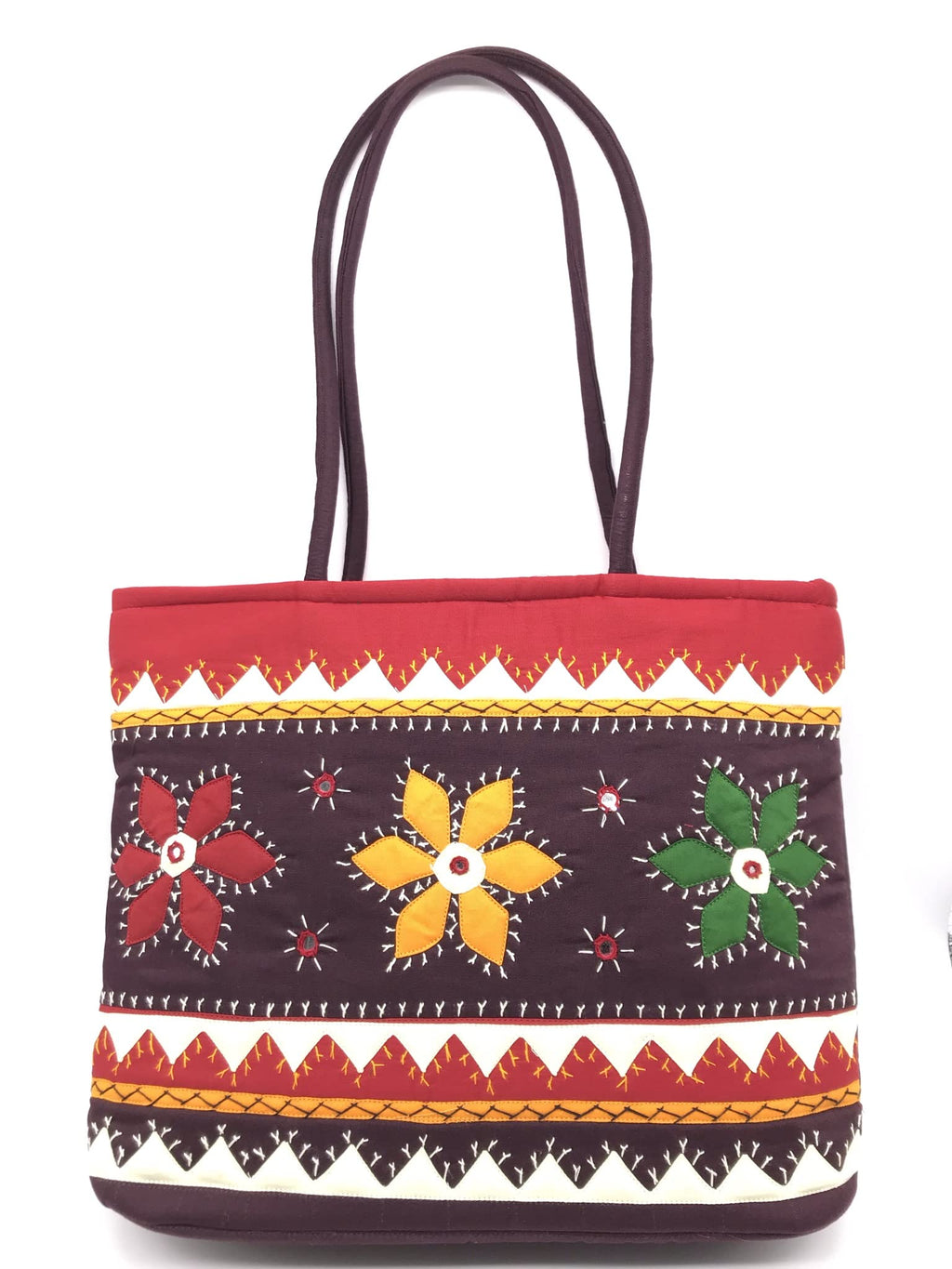 srishopify handicrafts Premium Tote Bag for Women Shoulder Rakhi Gifts for Sister Girls Handbags Festival Gifts Designer Rakshabandhan Gift Items for Family Coffee Birthday Marriage