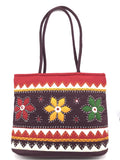 srishopify handicrafts Premium Tote Bag for Women Shoulder Rakhi Gifts for Sister Girls Handbags Festival Gifts Designer Rakshabandhan Gift Items for Family Coffee Birthday Marriage