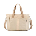 Lino Perros Beige Tote Bag