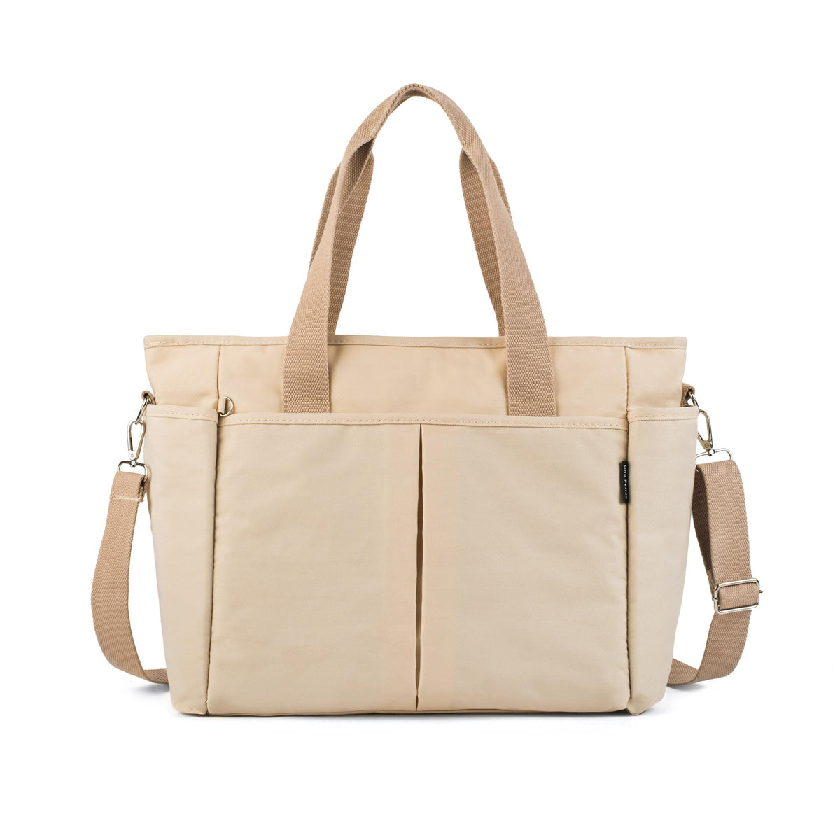 Lino Perros Beige Tote Bag