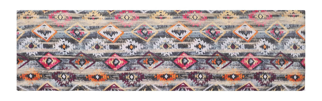 EH 100% Pure Mulberry Silk Scarf for Women, head scarf, neck scarf, hair scarf, digital printed long (22 X 72) (MC 3)