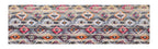EH 100% Pure Mulberry Silk Scarf for Women, head scarf, neck scarf, hair scarf, digital printed long (22 X 72) (MC 3)