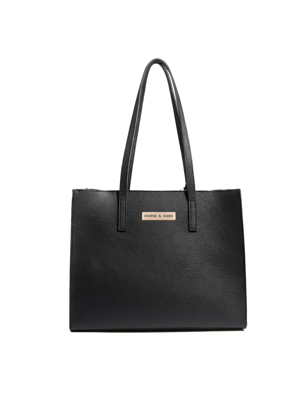 Horse and Hash Large Capacity Tote Bag for Women Premium Shoulder Handbag Office Bag with Laptop Spacious Compartments