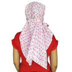 Switchon Export quality Cotton Innovative scarf Hijab for women with closer Hook and Loop Tape