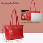 Lavie Women's Herring Ziptula Tote (Red)