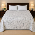 Bhoomi Impex Premium 100% Cotton Dohar for Double Bed (84 x 90 Inches) | 2 Layer Lightweight AC Blanket | 150 GSM | Summer Comforter | Ultra Soft Breathable All Season Blanket Print 34 Kafalo