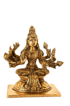 ARTVARKO Brass Ashtalakshmi Statue Ashta Lakshmi Set of 8 Asthalakshmi for Diwali Puja Mandir Temple Vastu Home Office Puja Decor Gift 3.5 Inches