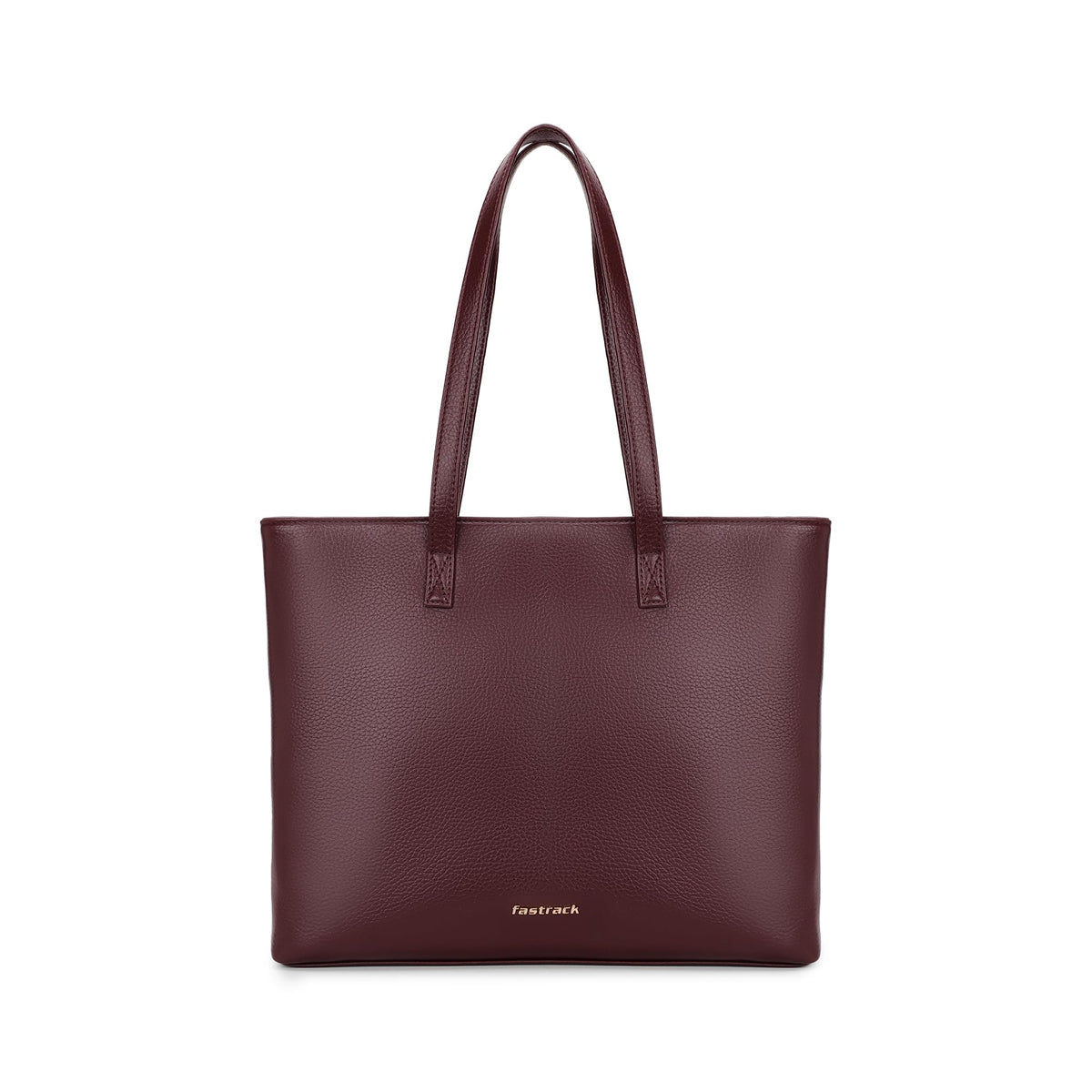 Fastrack Pebblepop Tote | Faux-Leather Women's Tote Bag | Textured Laptop Tote For Daily Use | 14-Inch Laptop Compatible