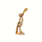KridayKraft Love Birds Couple Kissing Sitting on Tree Branch Showpiece Figurines for Home Decor