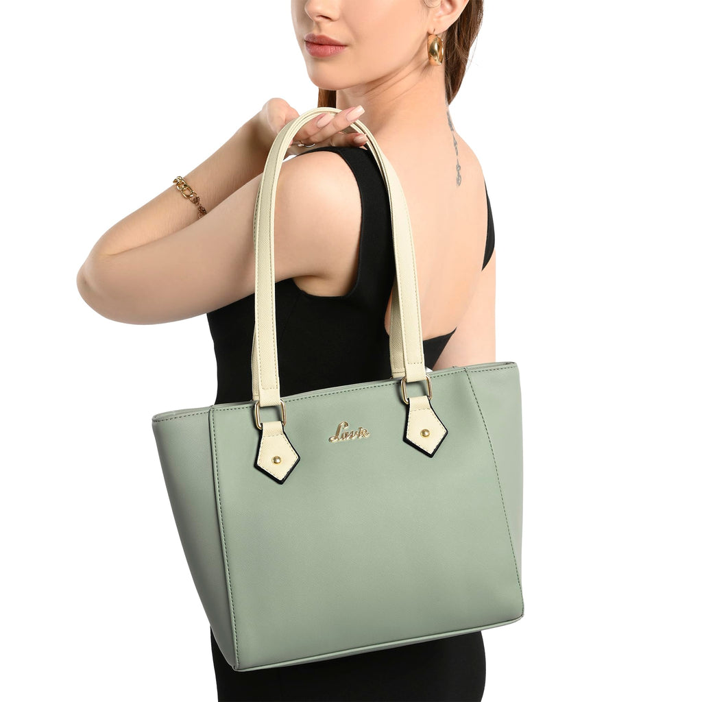 Lavie Pastel Women's Gracie Tote Bag | Tote Bag for Work | Ladies purse | Stylish Shoulder Bag | Gift for Women