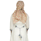 Switchon Export quality Cotton Multi color scarf hijab for women for 12 yrs and above (Multi_colour24)