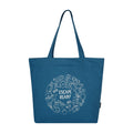 SKAPADORO Canvas Big Zip Printed Handbag Tote,100% Cotton, Inner pocket, Ecofriendly Bag for Women, Travel College Beach Shopping, Easy to Wash Everyday Shoulder Bag (Escape Ready)