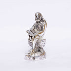 KridayKraft Sai Baba Metal Statue for Car Dashboard & Home,Office Decorative,Saibaba Murti Idol,Showpiece Figurines,Sai Nath Idol...