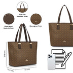 Lavie Women's Sherry Tote Handbag | Tote Bag for Work | Ladies Purse | Stylish Shoulder Bag | Gift for Women | Rakhi Gift for Sister