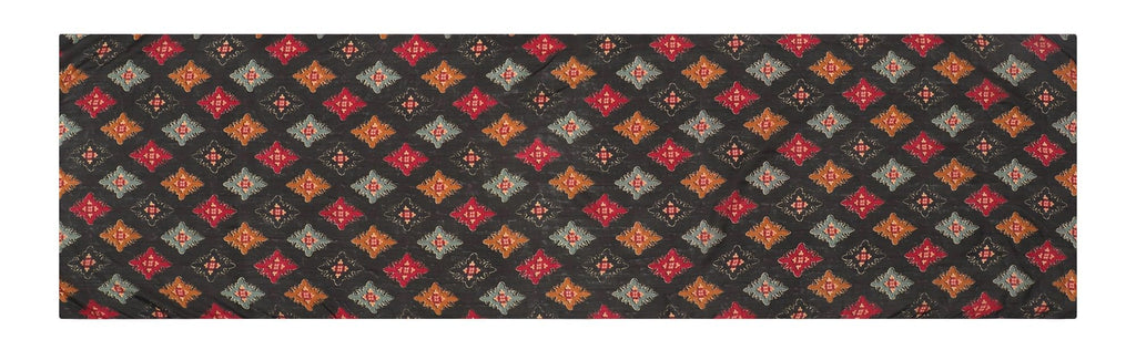 EH 100% Pure Mulberry Silk Scarf for Women, head scarf, neck scarf, hair scarf, digital printed long (22 X 72) (MC 10)