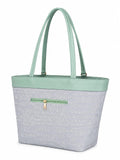 OPULLENT Large Capacity Tote Bag For Women (Green)