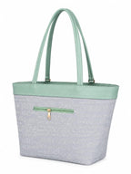 OPULLENT Large Capacity Tote Bag For Women (Green)