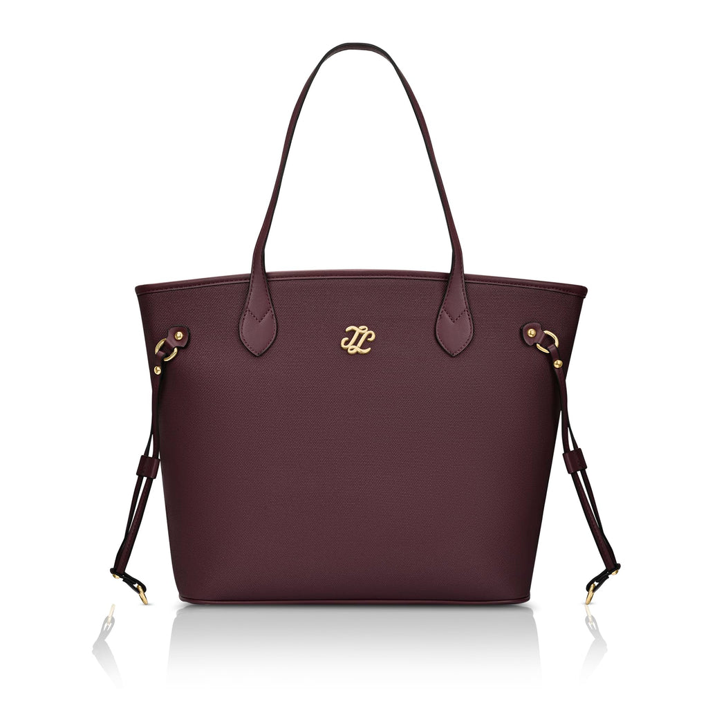 Lavie Signature Women's Canva 15 Inch Laptop Tote Handbag | Tote Bag for Work | Ladies purse | Stylish Shoulder Bag | Gift for Women